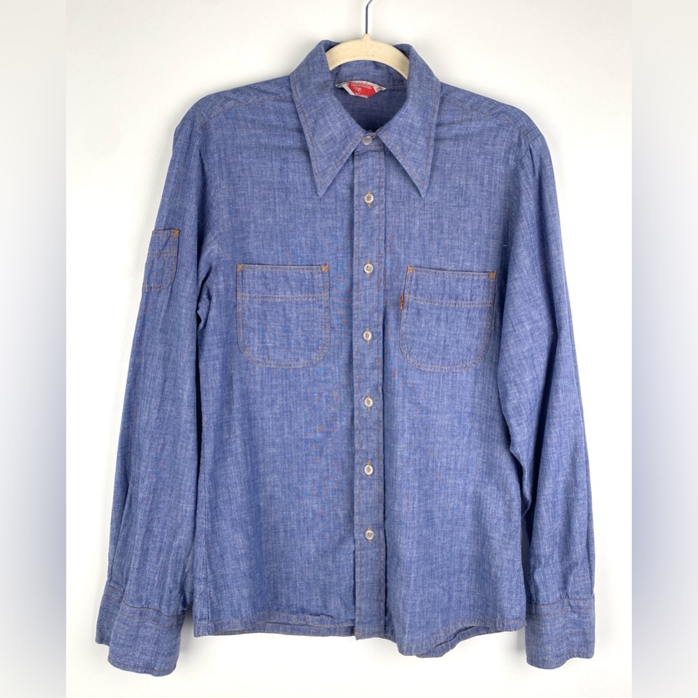 Vintage Levi’s Panatela Chambray Shirt